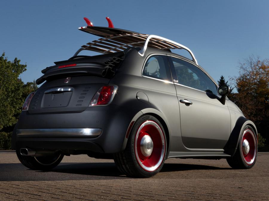  Fiat 500C Beach Cruiser 2012 года  (фото 1 из 1)